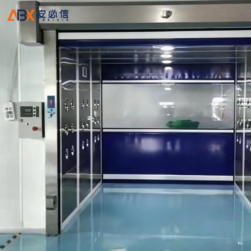 雅安感应快速门
