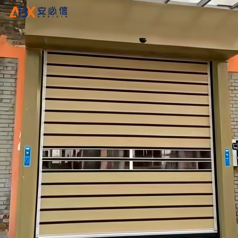 雅安消防快速门